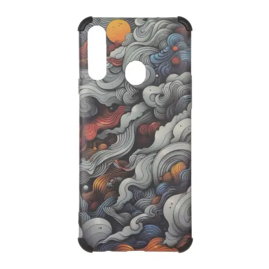 تصویر قاب گوشی موبایل مدل طرح دار بامپردار Dreamy Clouds