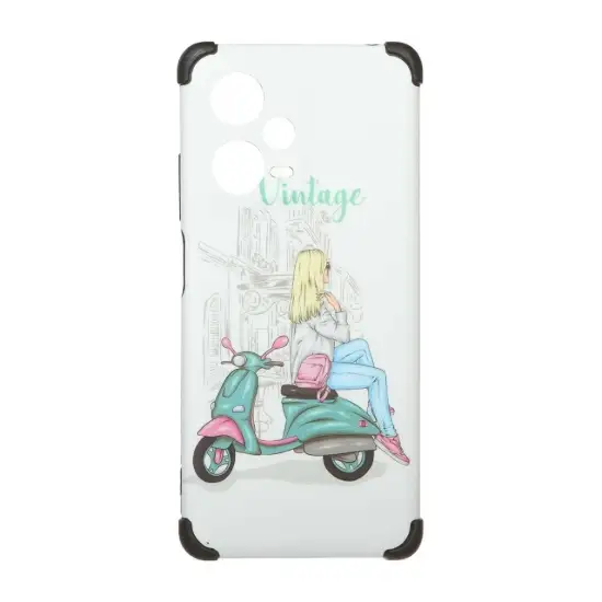 تصویر قاب گوشی موبایل مدل طرح دار بامپردار Vintage