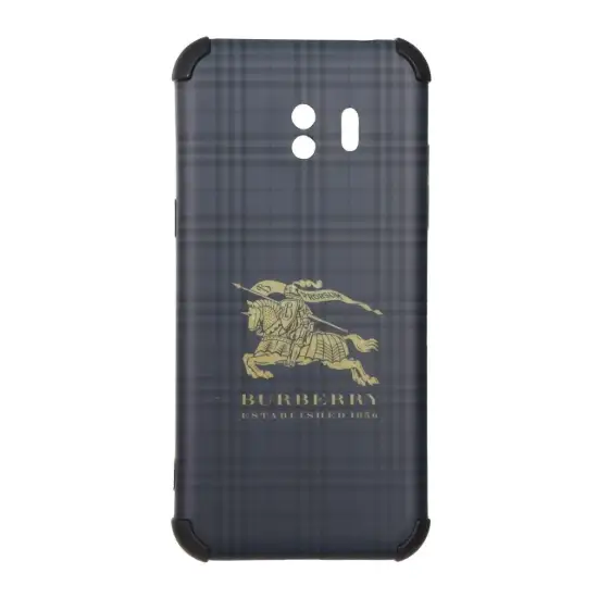 تصویر قاب گوشی موبایل مدل طرح دار بامپردار Burbery