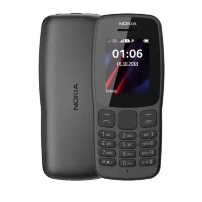 نمایش جزئیات گوشی موبایل نوکیا مدل 106 دو سیم‌ کارت