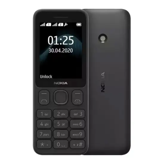 تصویر گوشی موبایل نوکیا مدل 125 دو سیم‌ کارت