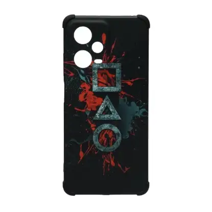 نمایش جزئیات قاب گوشی موبایل مدل طرح دار بامپردار PlayCore
