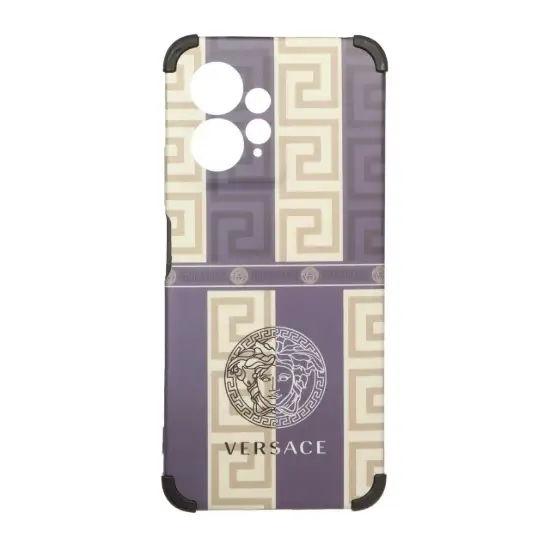 تصویر قاب گوشی موبایل مدل طرح دار بامپردار Versace