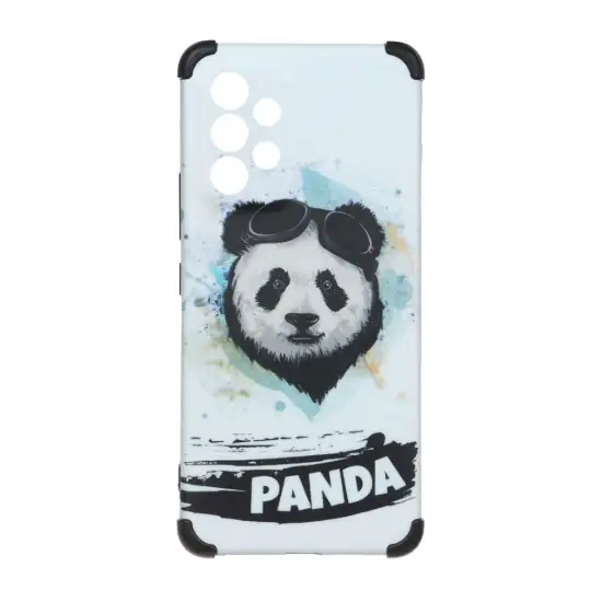 تصویر قاب گوشی موبایل مدل طرح دار بامپردار Panda