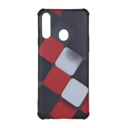 نمایش جزئیات قاب گوشی موبایل مدل طرح دار بامپردار Matrix