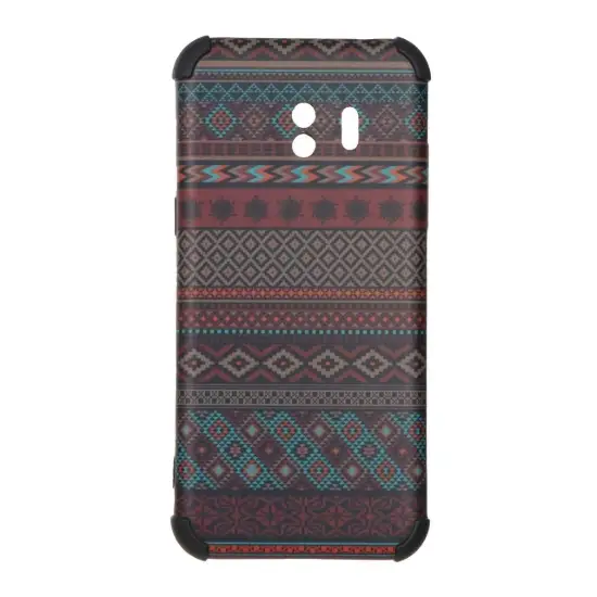 تصویر قاب گوشی موبایل مدل طرح دار بامپردار Aztec
