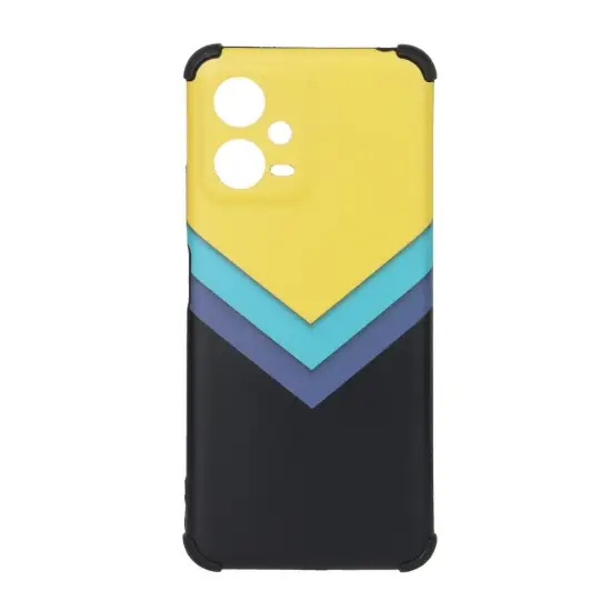 تصویر قاب گوشی موبایل مدل طرح دار بامپردار Spectrum Arrows