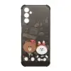 قاب گوشی موبایل مدل طرح دار بامپردار Brown & Bunny - تصویر پنجم