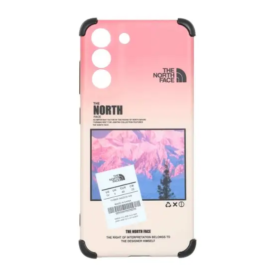 تصویر قاب گوشی موبایل مدل طرح دار بامپردار PeakGlow