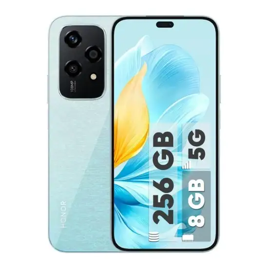 تصویر گوشی موبایل آنر مدل Honor 200 Lite 5G دو سیم کارت ظرفیت 256 گیگابایت و رم 12 گیگابایت