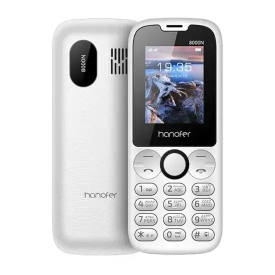 تصویر گوشی موبایل هانوفر مدل HA-8000NDS ظرفیت 32 مگابایت
