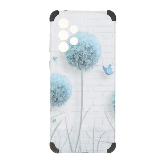 تصویر قاب گوشی موبایل مدل طرح دار بامپردار Aqua Flora