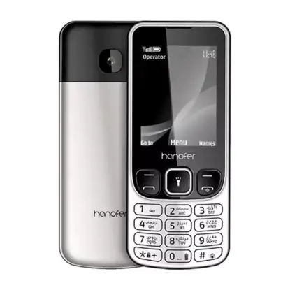 نمایش جزئیات گوشی موبایل هانوفر مدل HA-6303DS دو سیم کارت ظرفیت 32 مگابایت