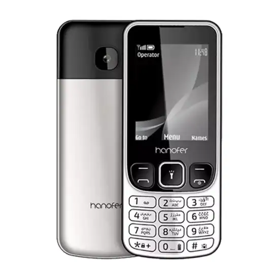 تصویر گوشی موبایل هانوفر مدل HA-6303DS دو سیم کارت ظرفیت 32 مگابایت