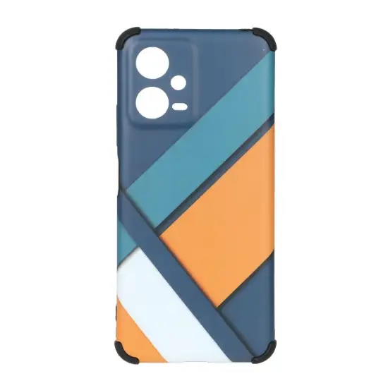 تصویر قاب گوشی موبایل مدل طرح دار بامپردار GeoLine