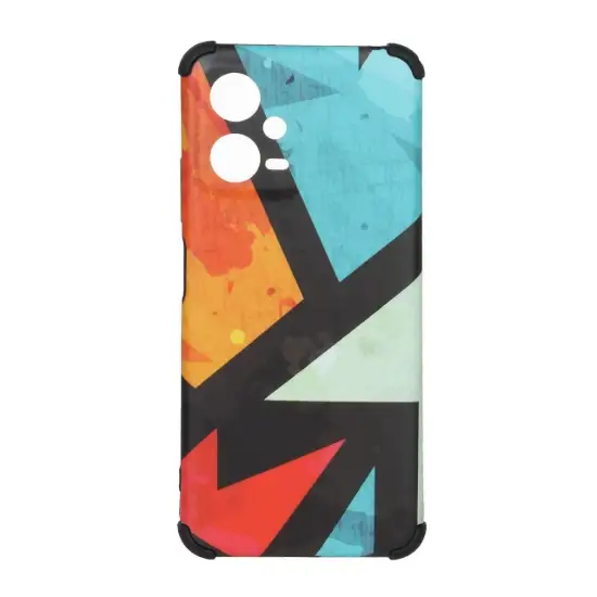 تصویر قاب گوشی موبایل مدل طرح دار بامپردار Vibe Burst