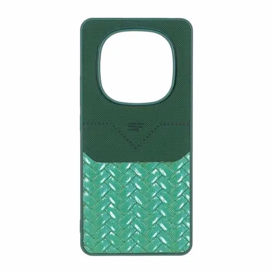 تصویر قاب گوشی موبایل سوزنی حصیری شاین دو تکه