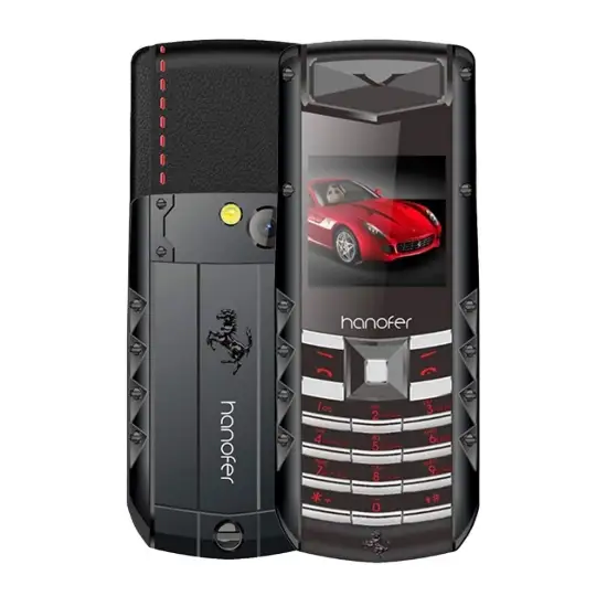 تصویر گوشی موبایل هانوفر مدل HA-500DS V5 Pro 2024 دو سیم کارت ظرفیت 32 مگابایت