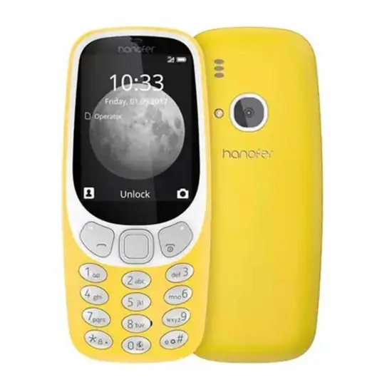 تصویر گوشی موبایل هانوفر مدل 3310 2024 دو سیم کارت ظرفیت 32 مگابایت