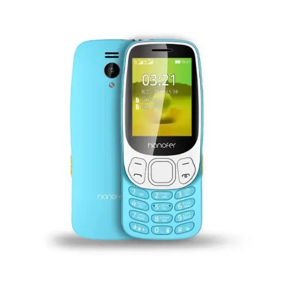 تصویر گوشی موبایل هانوفر مدل (HA-1030 3310 (2024 دو سیم کارت ظرفیت 32 مگابایت