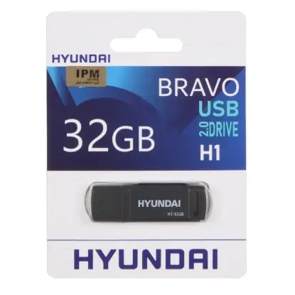 نمایش جزئیات فلش مموری هیوندای مدل Bravo H1 USB 2.0 ظرفیت 32 گیگابایت