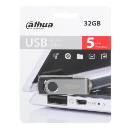 نمایش جزئیات فلش مموری داهوا مدل U116 USB2.0 ظرفیت 32 گیگابایت