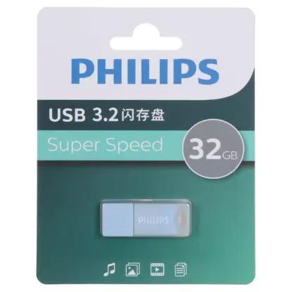 نمایش جزئیات فلش مموری فیلیپس مدل FM10UA032A/93-B  USB 3.2 ظرفیت 32 گیگابایت