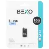 فلش مموری بکسو مدل B-306 USB2.0 ظرفیت 16 گیگابایت - تصویر سوم