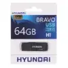 فلش مموری هیوندای مدل Bravo H1 USB 2.0 ظرفیت 64 گیگابایت - تصویر یکم