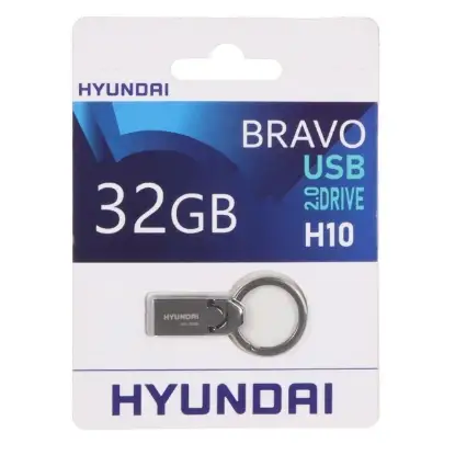 نمایش جزئیات فلش مموری هیوندای مدل Bravo H10 USB 2.0 ظرفیت 32 گیگابایت