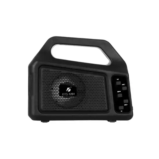 تصویر اسپیکر بلوتوثی مدل کی تی اس مدل 1251 BIG SOUND