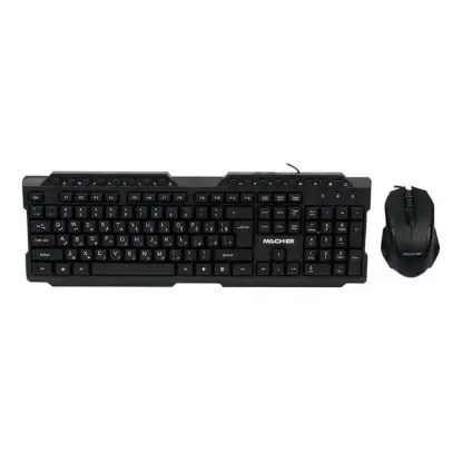 نمایش جزئیات کیبورد و ماوس باسیم مچر مدل MR-350