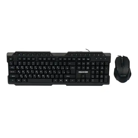 تصویر کیبورد و ماوس باسیم مچر مدل MR-350