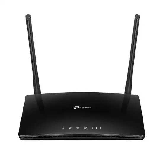تصویر مودم روتر 4G LTE بی سیم 300Mbps تی پی لینک مدل TL-MR6400