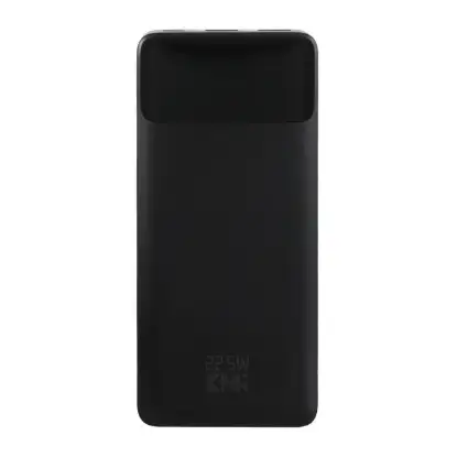 نمایش جزئیات شارژر همراه 22.5 وات کی پی جی مدل KPG-108 ظرفیت 10000 میلی آمپر ساعت