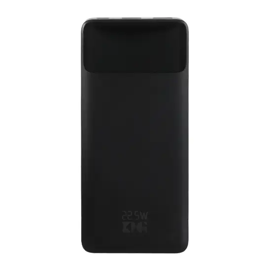 تصویر شارژر همراه 22.5 وات کی پی جی مدل KPG-108 ظرفیت 10000 میلی آمپر ساعت