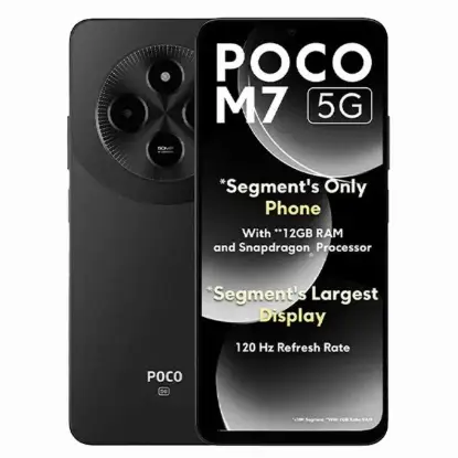 نمایش جزئیات گوشی موبایل شیائومی مدل Poco M7 دو سیم کارت ظرفیت 128 گیگابایت و رم 6 گیگابایت