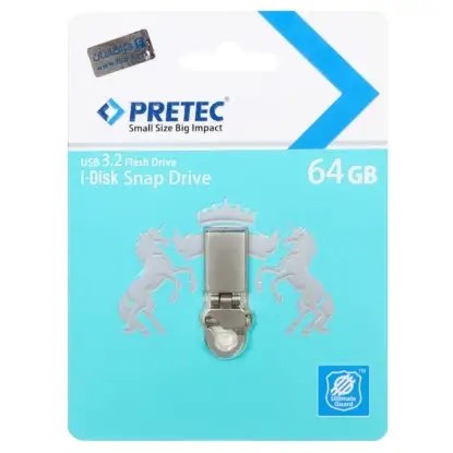 نمایش جزئیات فلش مموری پرتک مدل Snap Drive USB 3.2 ظرفیت 64 گیگابایت