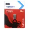 فلش مموری پرتک مدل Premier USB 2.0 ظرفیت 32 گیگابایت - تصویر یکم