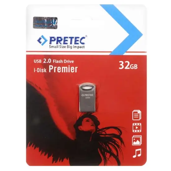تصویر فلش مموری پرتک مدل Premier USB 2.0 ظرفیت 32 گیگابایت