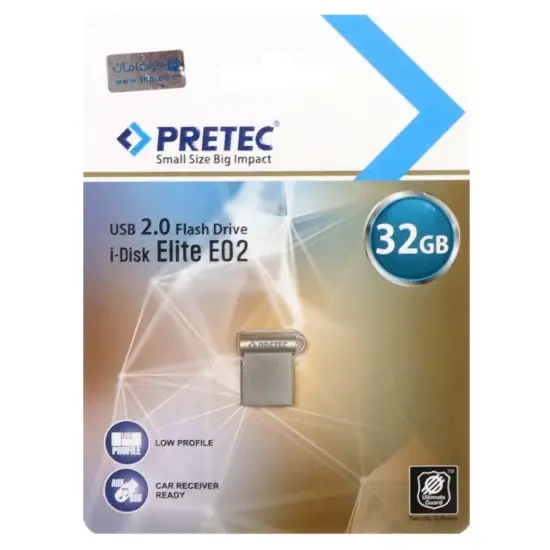 تصویر فلش مموری پرتک مدل Elite E02 USB 2.0 ظرفیت 32 گیگابایت