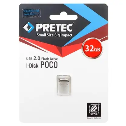 نمایش جزئیات فلش مموری پرتک مدل Poco USB 2.0 ظرفیت 32 گیگابایت