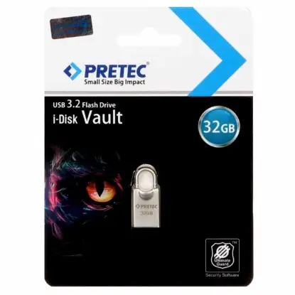 نمایش جزئیات فلش مموری پرتک مدل Vault USB 3.2 ظرفیت 32 گیگابایت