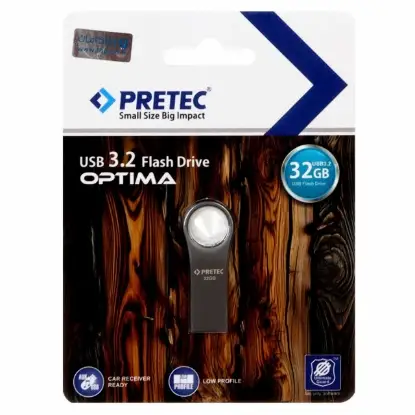 نمایش جزئیات فلش مموری پرتک مدل Optima USB 3.2 ظرفیت 32 گیگابایت