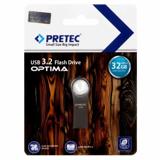 تصویر فلش مموری پرتک مدل Optima USB 3.2 ظرفیت 32 گیگابایت