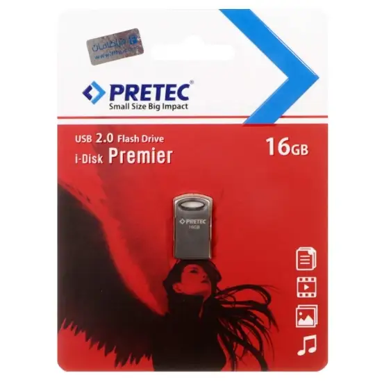 تصویر فلش مموری پرتک مدل Premier USB 2.0 ظرفیت 16 گیگابایت