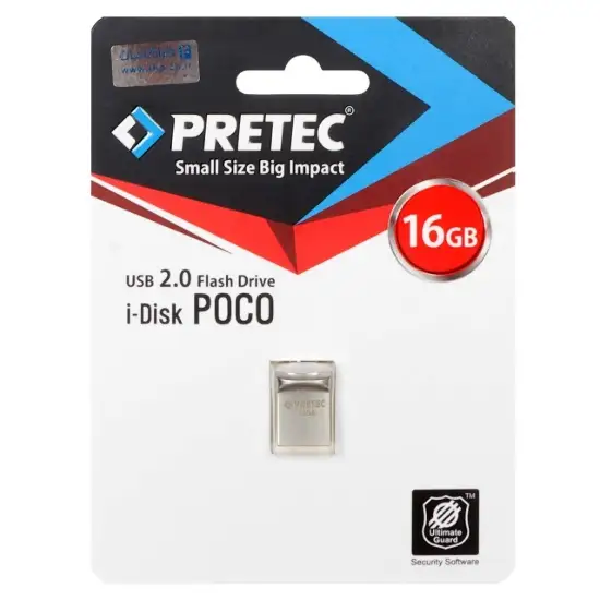 تصویر فلش مموری پرتک مدل Poco USB 2.0 ظرفیت 16 گیگابایت