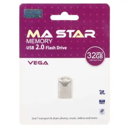 نمایش جزئیات فلش مموری ام ای استار مدل Vega USB 2.0 ظرفیت 32 گیگابایت
