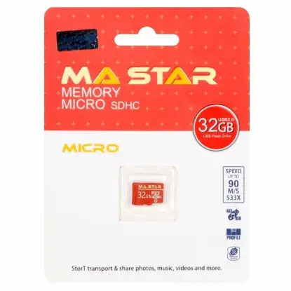 نمایش جزئیات کارت حافظه MicroSDHC ام ای استار مدل Micro U1 سرعت (90MB/s) ظرفیت 32 گیگابایت