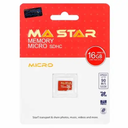 نمایش جزئیات کارت حافظه MicroSDHC ام ای استار مدل Micro 533X U1 سرعت (90MB/s) ظرفیت 16 گیگابایت